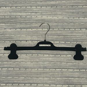 AUTH Versace Black Pant Hanger